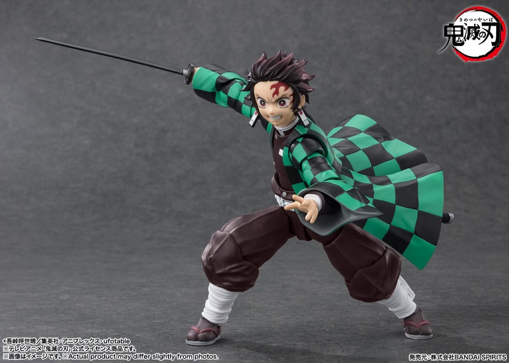 Demon Slayer: Kimetsu no Yaiba S.H. Figuarts Actionfigur Tanjiro Kamado 14 cm