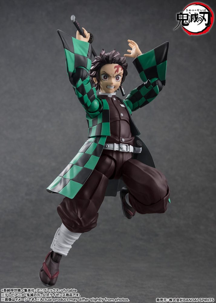 Demon Slayer: Kimetsu no Yaiba S.H. Figuarts Actionfigur Tanjiro Kamado 14 cm