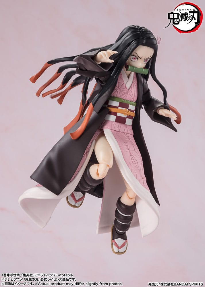 Demon Slayer: Kimetsu no Yaiba S.H. Figuarts Actionfigur Nezuko Kamado 13 cm