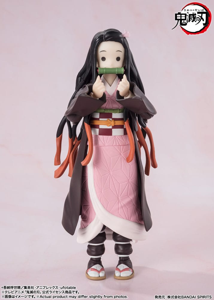 Demon Slayer: Kimetsu no Yaiba S.H. Figuarts Actionfigur Nezuko Kamado 13 cm