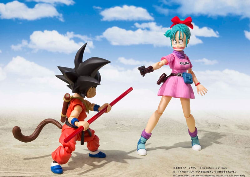 Dragon Ball S.H. Figuarts Actionfigur Bulma Adventure Begins 16 cm