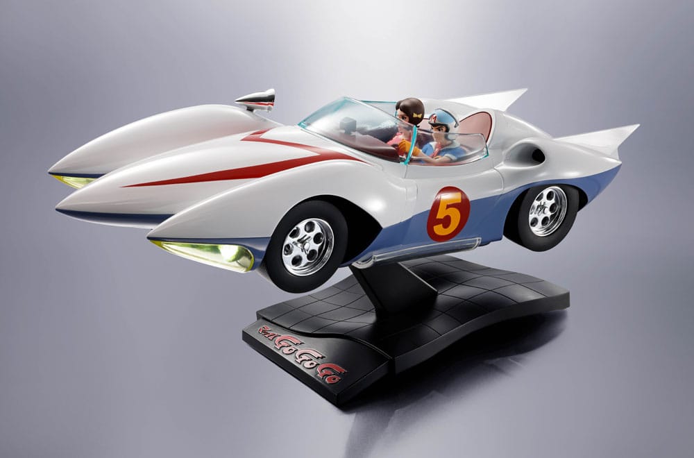Speed Racer Chogokin Diecast Modell Mach 5 27 cm