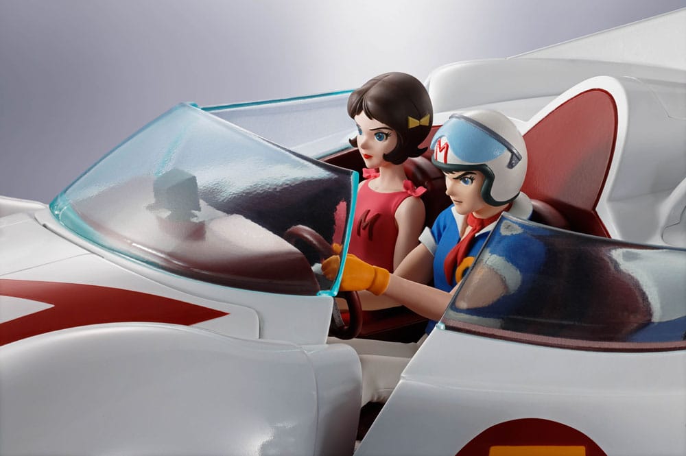 Speed Racer Chogokin Diecast Modell Mach 5 27 cm