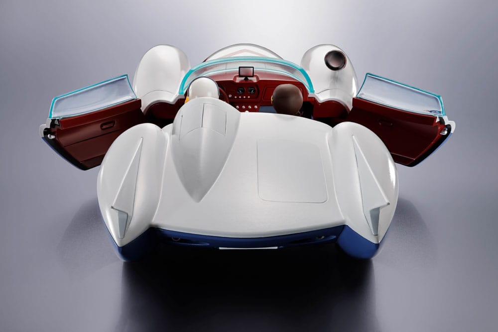 Speed Racer Chogokin Diecast Modell Mach 5 27 cm