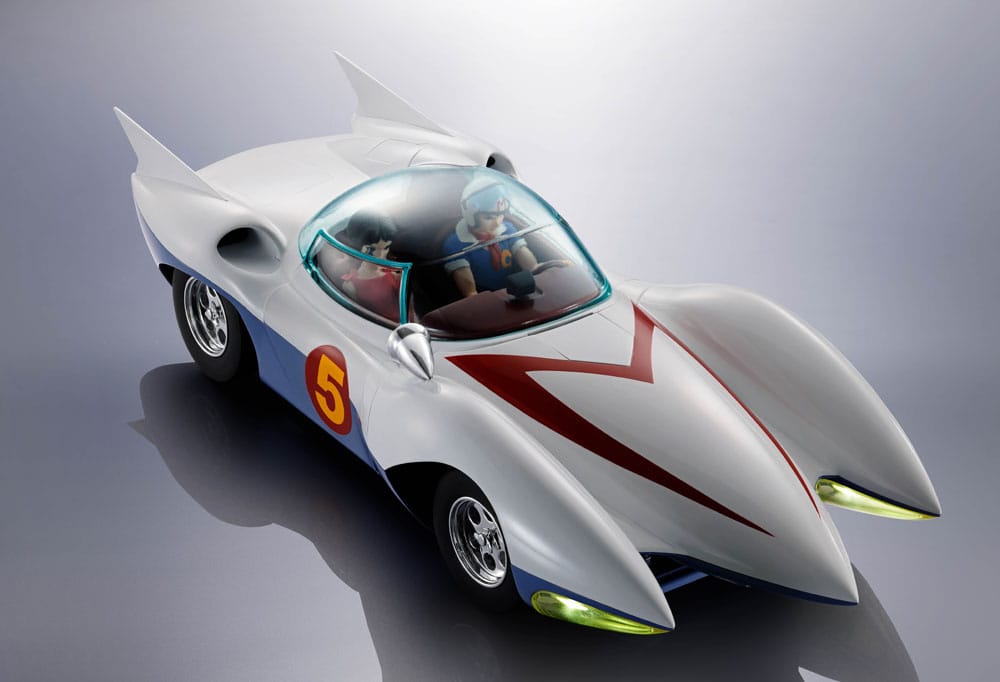 Speed Racer Chogokin Diecast Modell Mach 5 27 cm