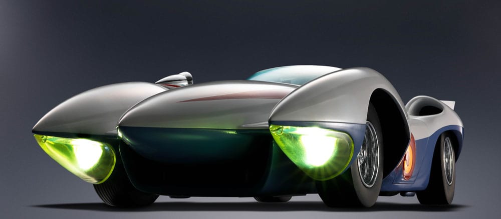 Speed Racer Chogokin Diecast Modell Mach 5 27 cm