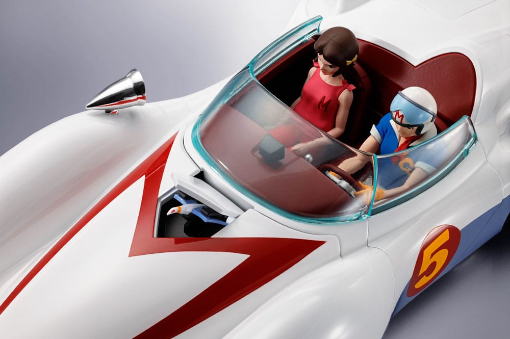 Speed Racer Chogokin Diecast Modell Mach 5 27 cm