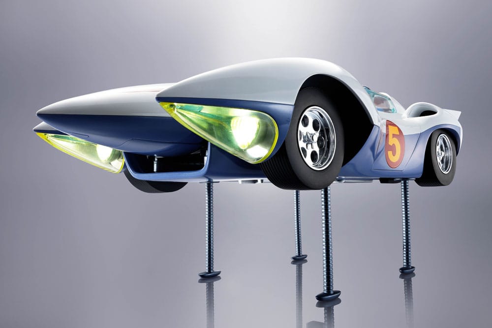 Speed Racer Chogokin Diecast Modell Mach 5 27 cm