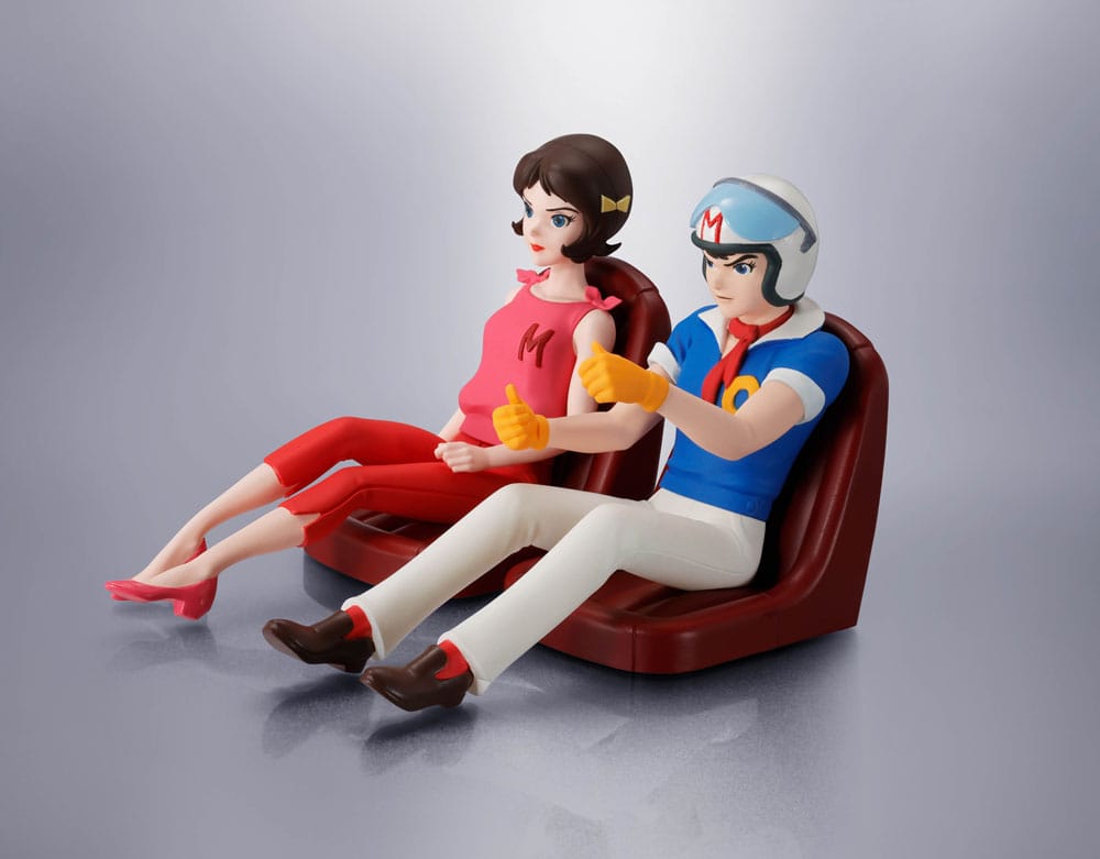 Speed Racer Chogokin Diecast Modell Mach 5 27 cm