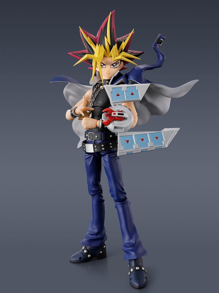 Yu-Gi-Oh! S.H.Figuarts Actionfigur Yami Yugi 16 cm