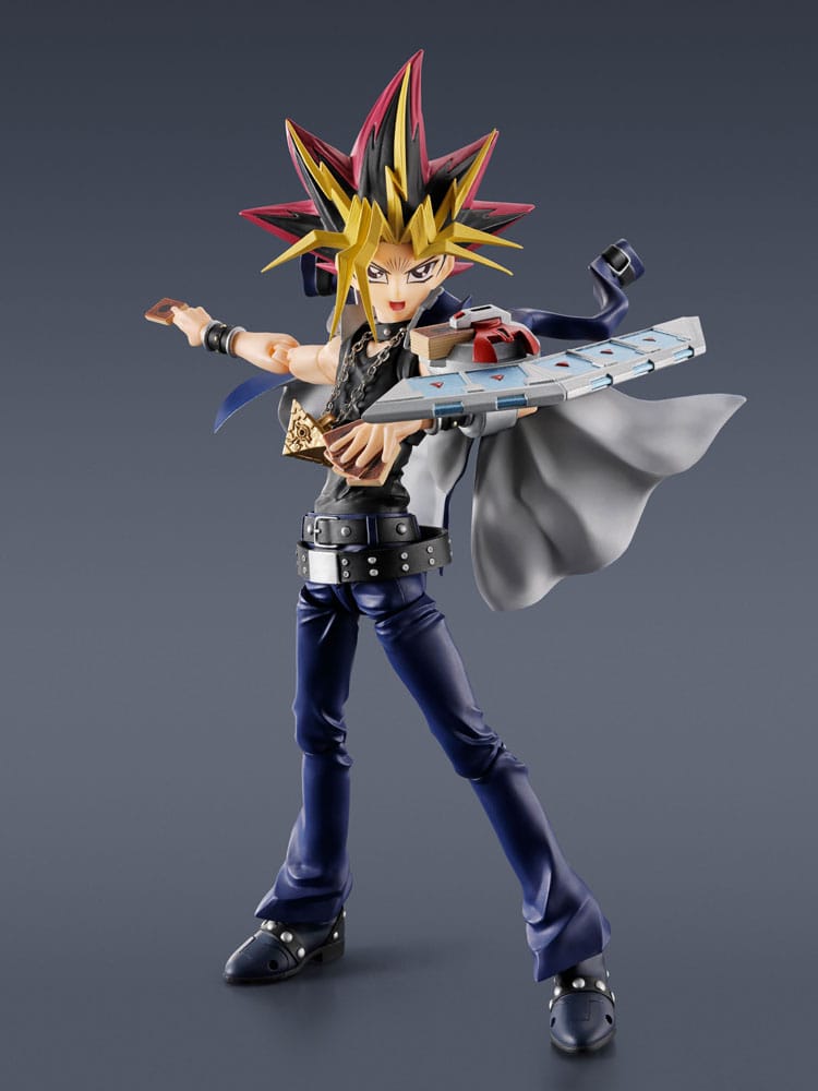Yu-Gi-Oh! S.H.Figuarts Actionfigur Yami Yugi 16 cm