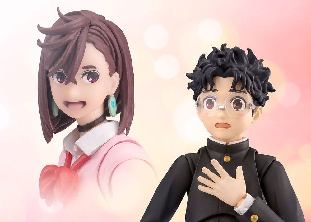 Dandadan S.H.Figuarts Actionfigur Okarun 14 cm