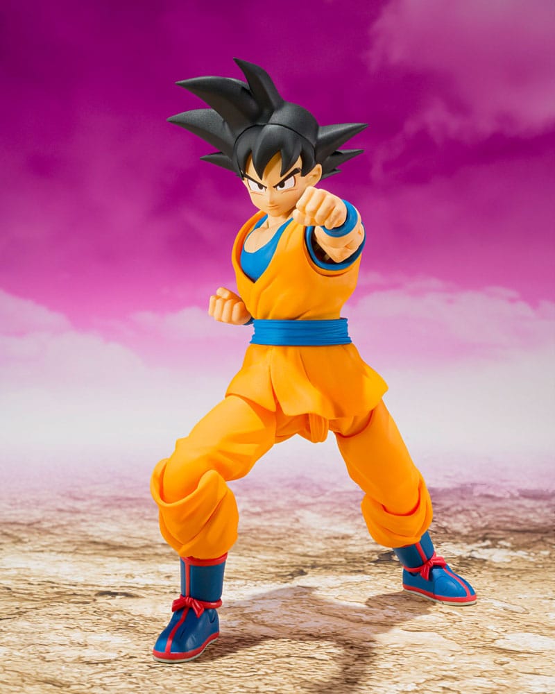 Dragon Ball Daima S.H. Figuarts Actionfigur Son Goku 15 cm