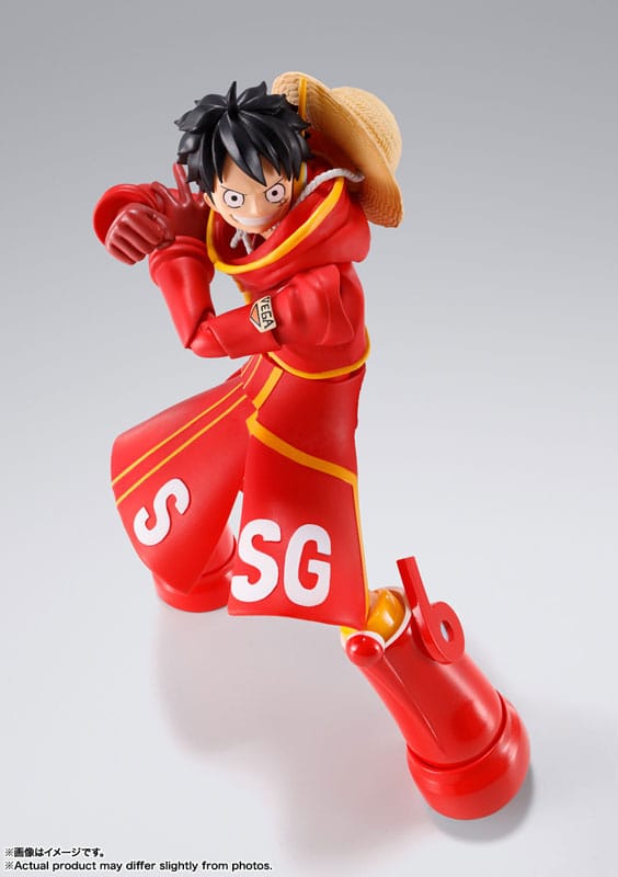 One Piece S.H.Figuarts Actionfigur Monkey D. Luffy Future Island Egghead 15 cm