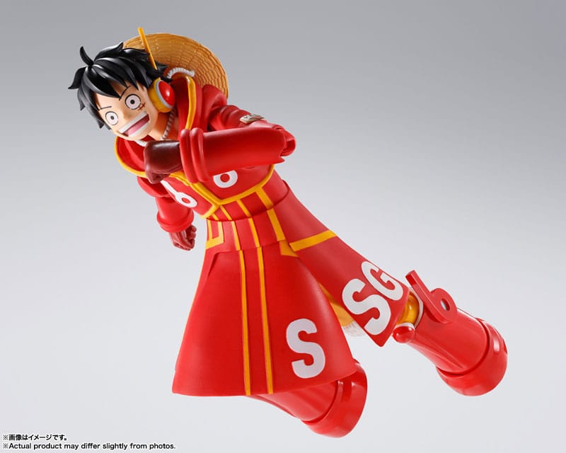 One Piece S.H.Figuarts Actionfigur Monkey D. Luffy Future Island Egghead 15 cm