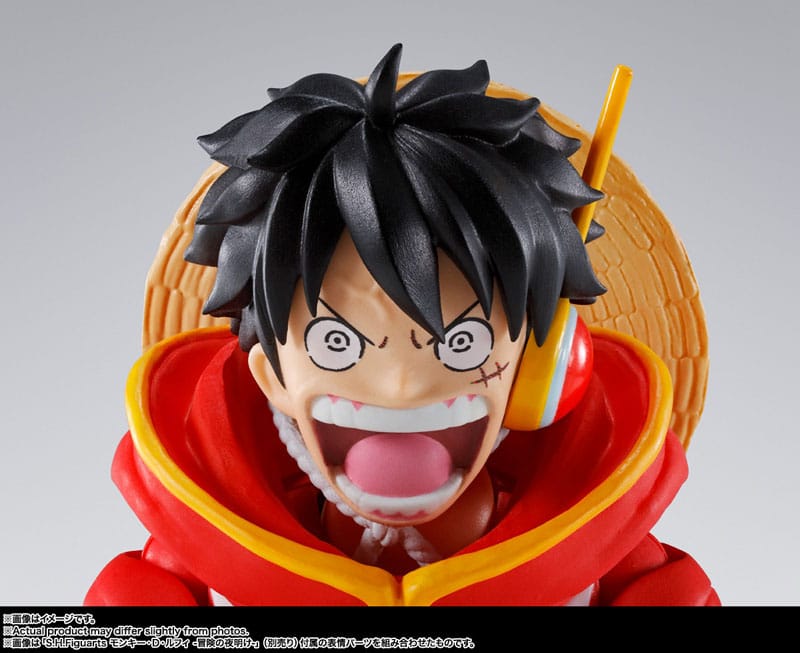 One Piece S.H.Figuarts Actionfigur Monkey D. Luffy Future Island Egghead 15 cm