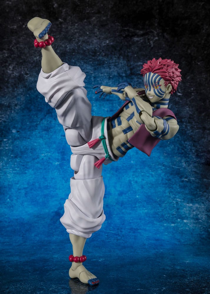 Demon Slayer: Kimetsu no Yaiba S.H. Figuarts Actionfigur Akaza 15 cm
