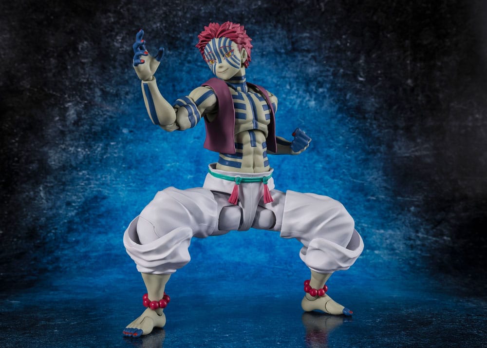 Demon Slayer: Kimetsu no Yaiba S.H. Figuarts Actionfigur Akaza 15 cm