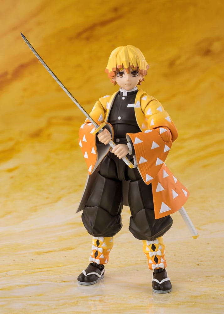 Demon Slayer: Kimetsu no Yaiba FiguartsZERO PVC Statue Zenitsu Agatsuma 14 cm