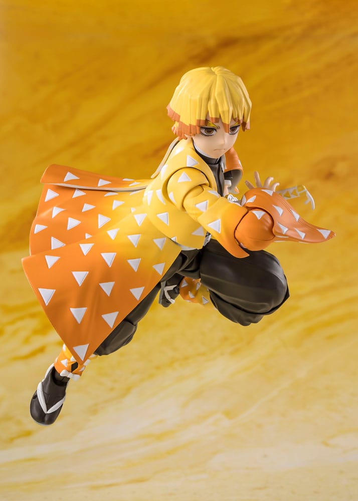 Demon Slayer: Kimetsu no Yaiba FiguartsZERO PVC Statue Zenitsu Agatsuma 14 cm