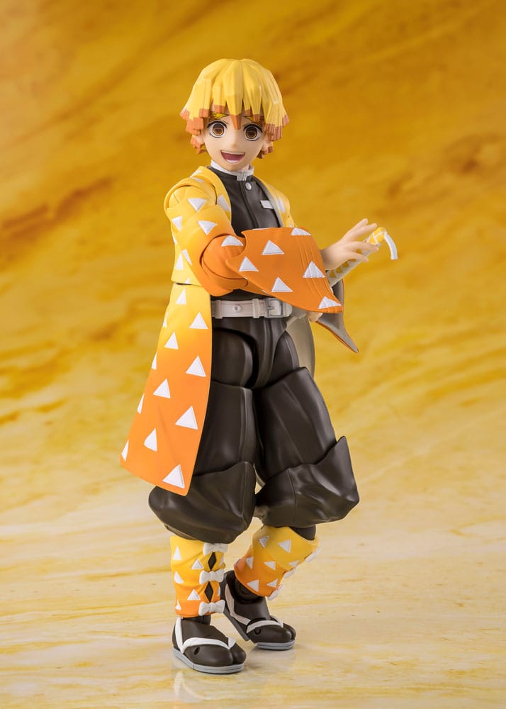 Demon Slayer: Kimetsu no Yaiba FiguartsZERO PVC Statue Zenitsu Agatsuma 14 cm