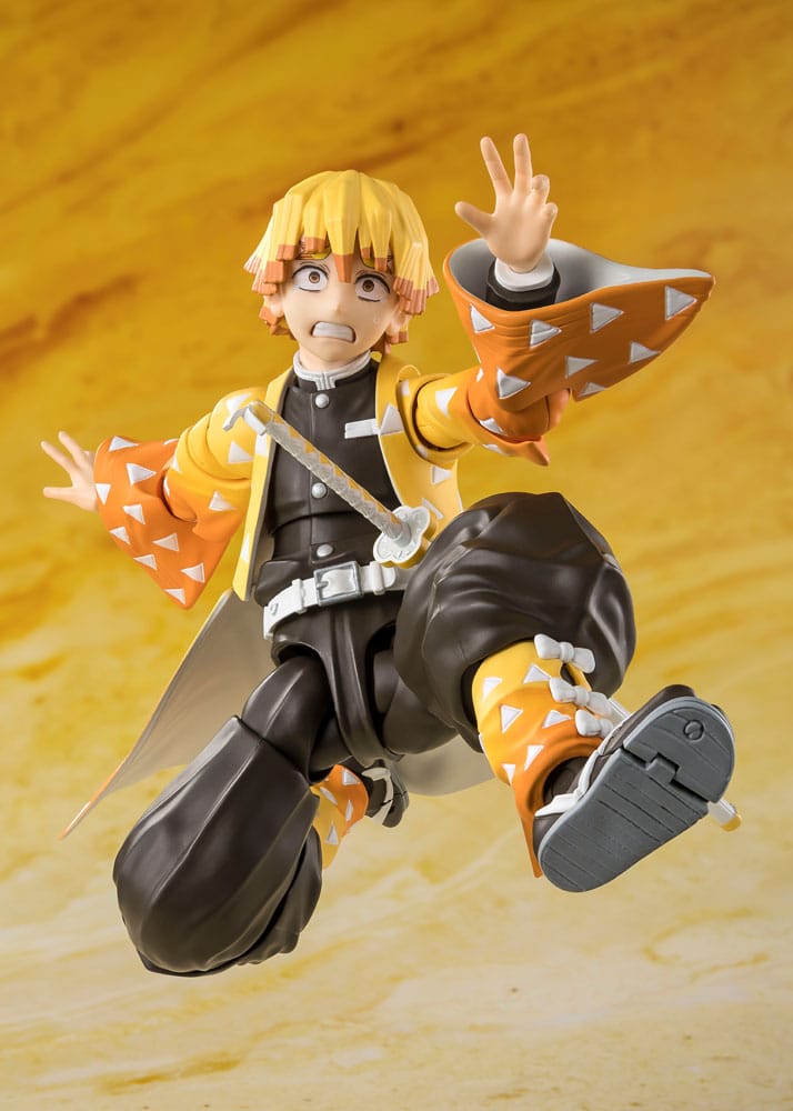 Demon Slayer: Kimetsu no Yaiba FiguartsZERO PVC Statue Zenitsu Agatsuma 14 cm