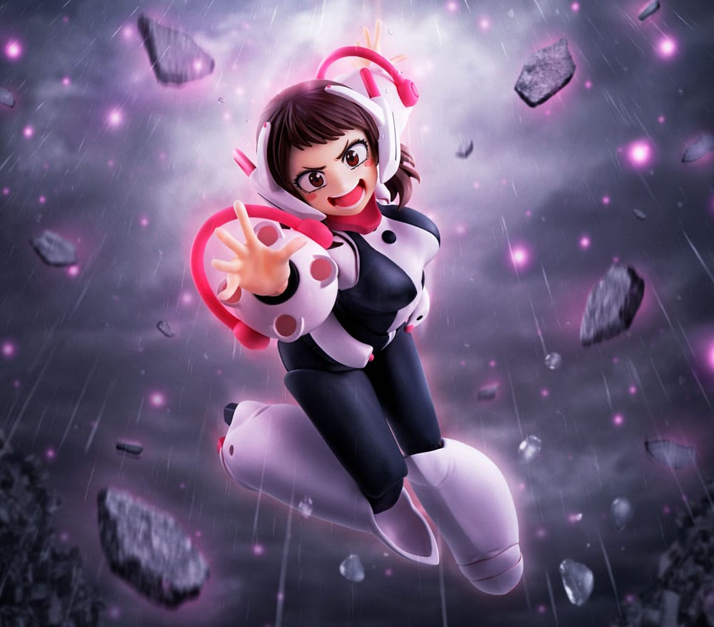 My Hero Academia S.H. Figuarts Actionfigur Ochaco Uraraka 13 cm