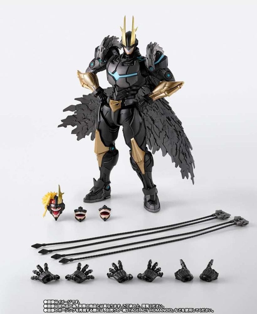 My Hero Academia S.H. Figuarts Actionfigur Armored All Might 20 cm