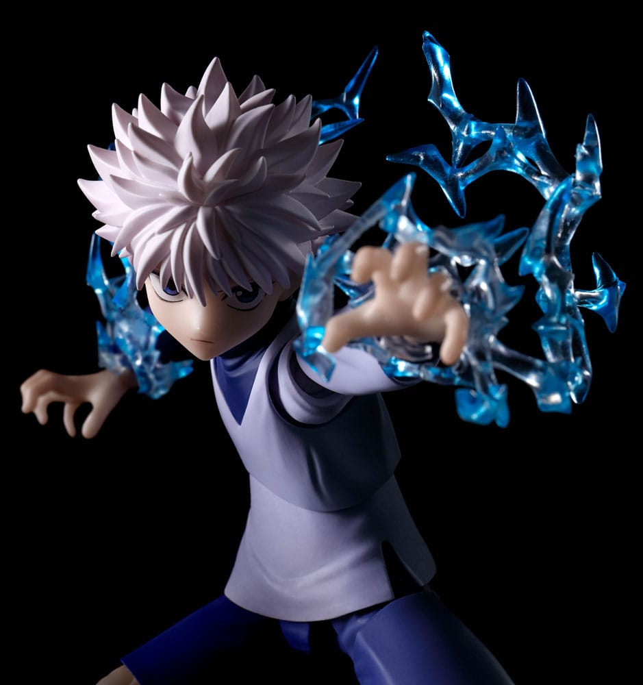 Hunter x Hunter S.H.Figuarts Actionfigur Killua 14 cm