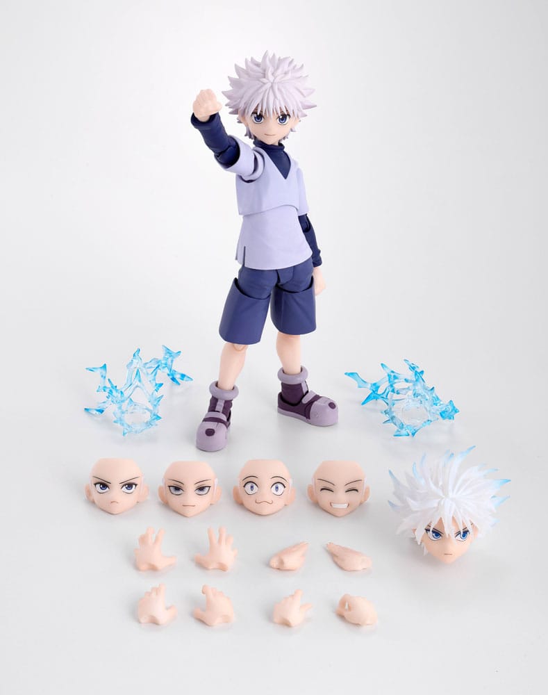 Hunter x Hunter S.H.Figuarts Actionfigur Killua 14 cm