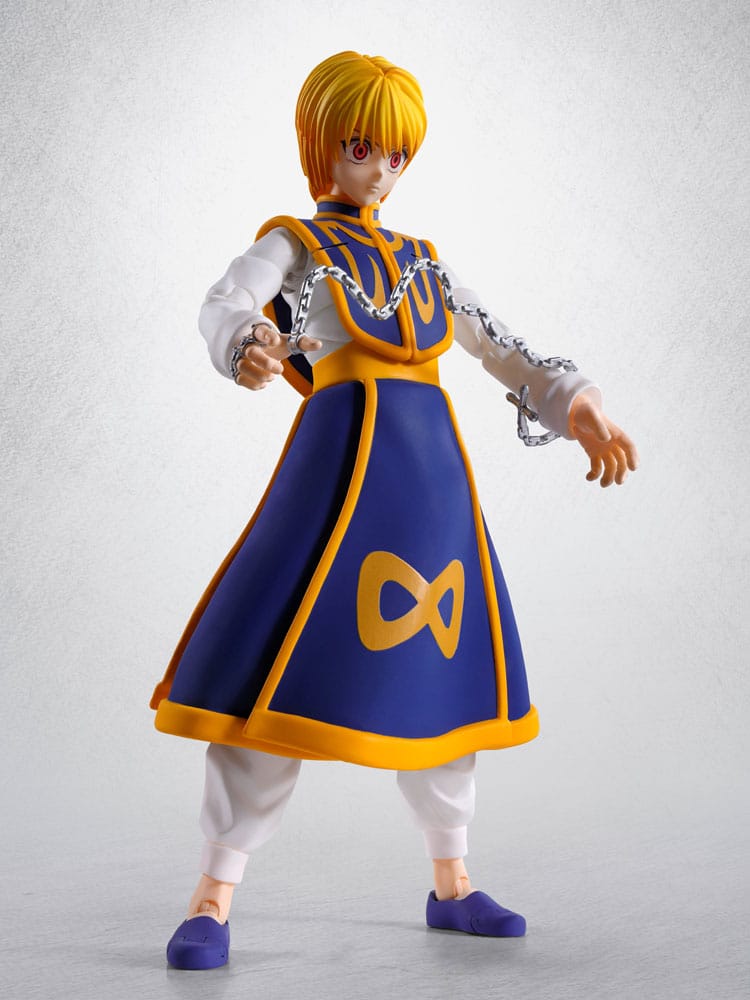Hunter X Hunter S.H.Figuarts Actionfigur Kurapika 15 cm