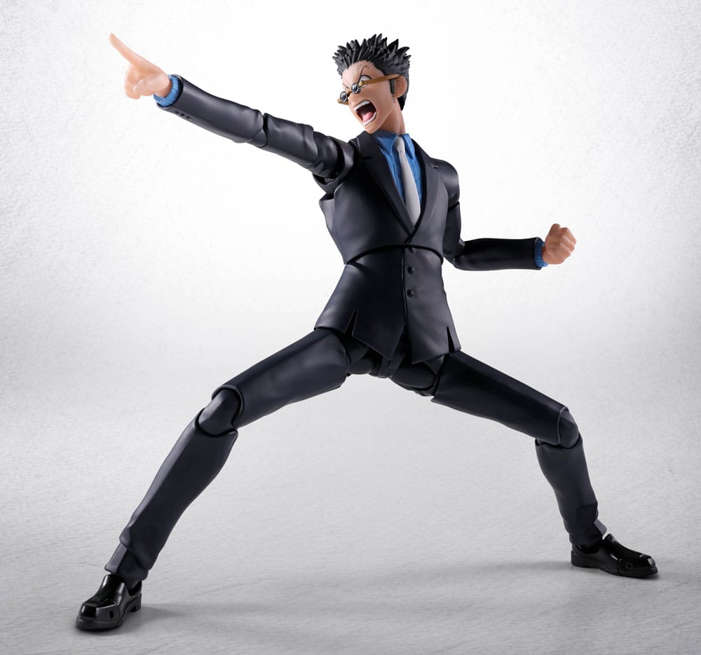 Hunter X Hunter S.H.Figuarts Actionfigur Leorio 17 cm