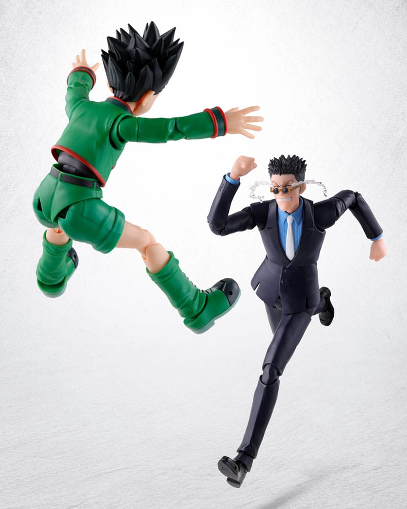 Hunter X Hunter S.H.Figuarts Actionfigur Leorio 17 cm