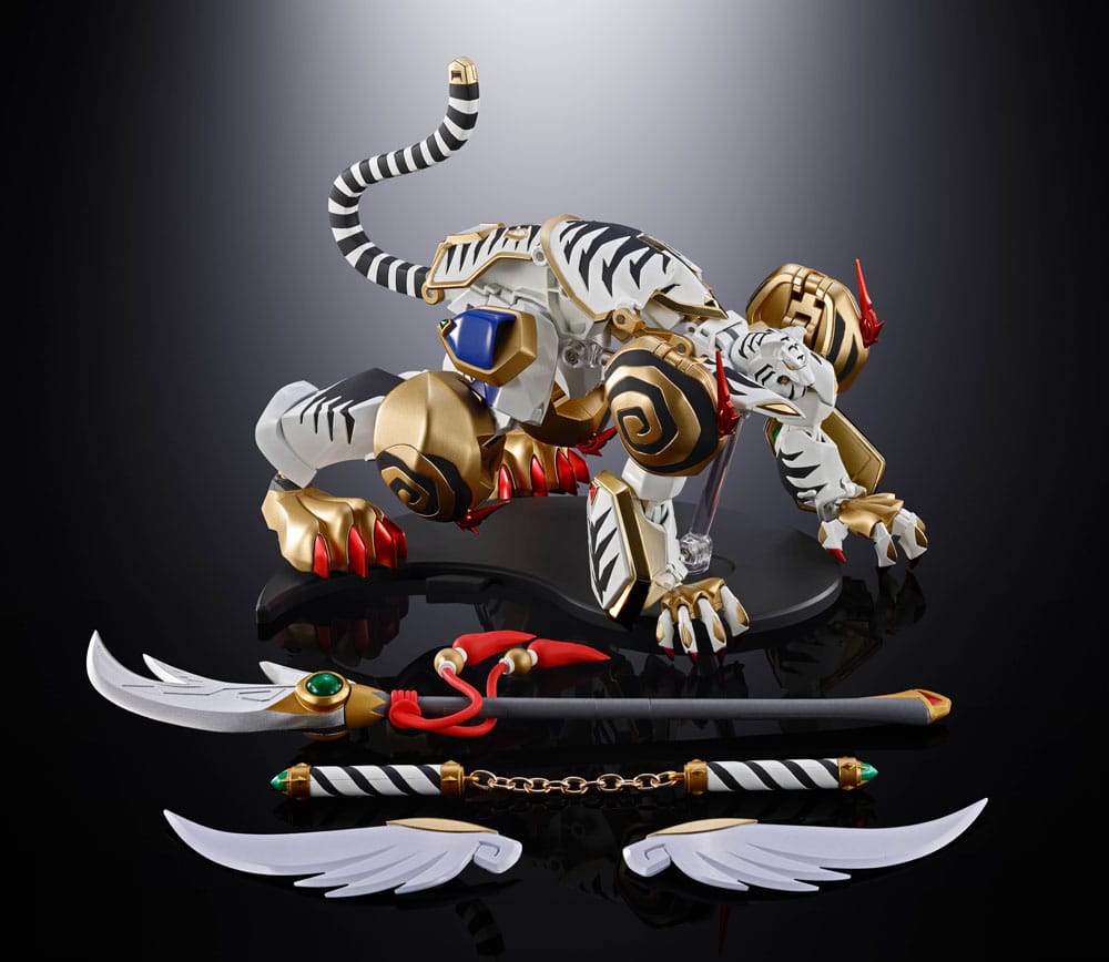 Super Robot Wars: Original Generations Soul of Chogokin Actionfigur GX-119 Ryuko-O/Koryu-O 20 cm