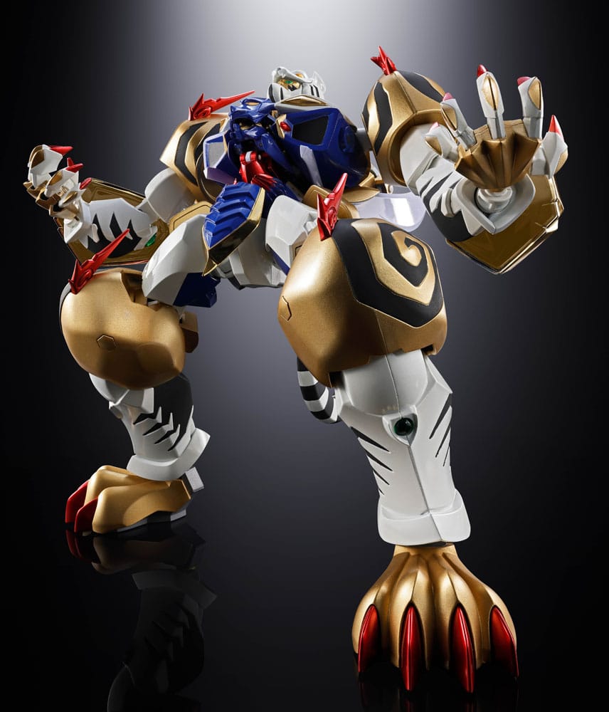 Super Robot Wars: Original Generations Soul of Chogokin Actionfigur GX-119 Ryuko-O/Koryu-O 20 cm