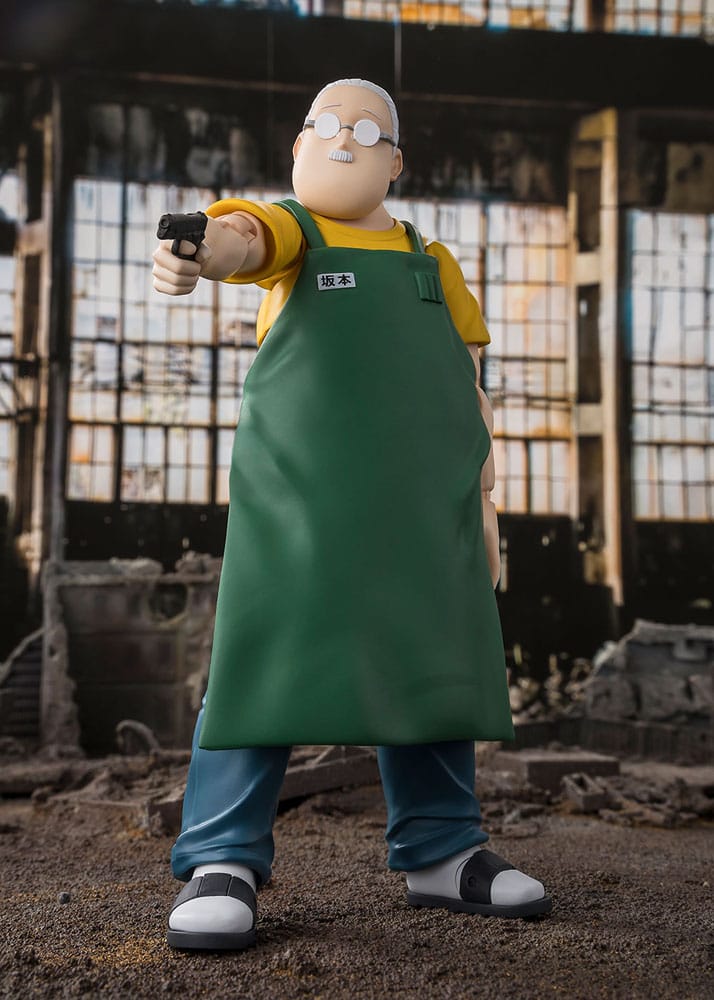 Sakamoto Days S.H.Figuarts Actionfigur Sakamoto Taro 17 cm