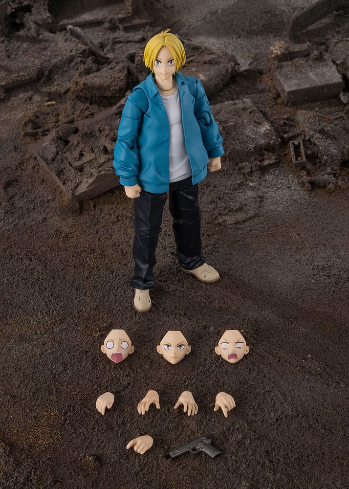 Sakamoto Days S.H.Figuarts Actionfigur Asakura Shin 15 cm