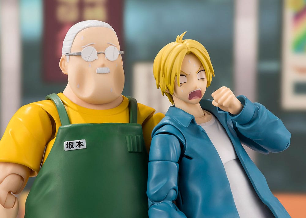 Sakamoto Days S.H.Figuarts Actionfigur Asakura Shin 15 cm