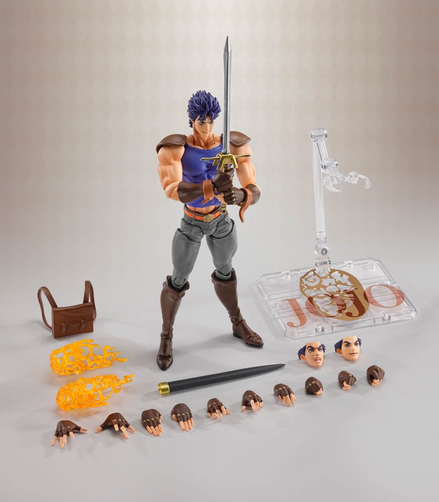 JoJo´s Bizarre Adventure S.H.Figuarts Actionfigur Jonathan Joestar 17 cm