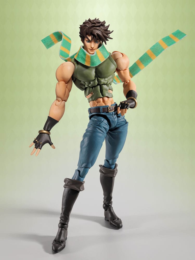 JoJo´s Bizarre Adventure S.H.Figuarts Actionfigur Joseph Joestar 17 cm