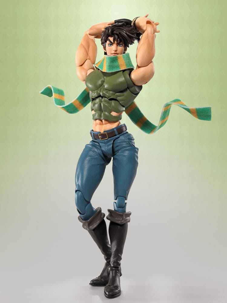 JoJo´s Bizarre Adventure S.H.Figuarts Actionfigur Joseph Joestar 17 cm