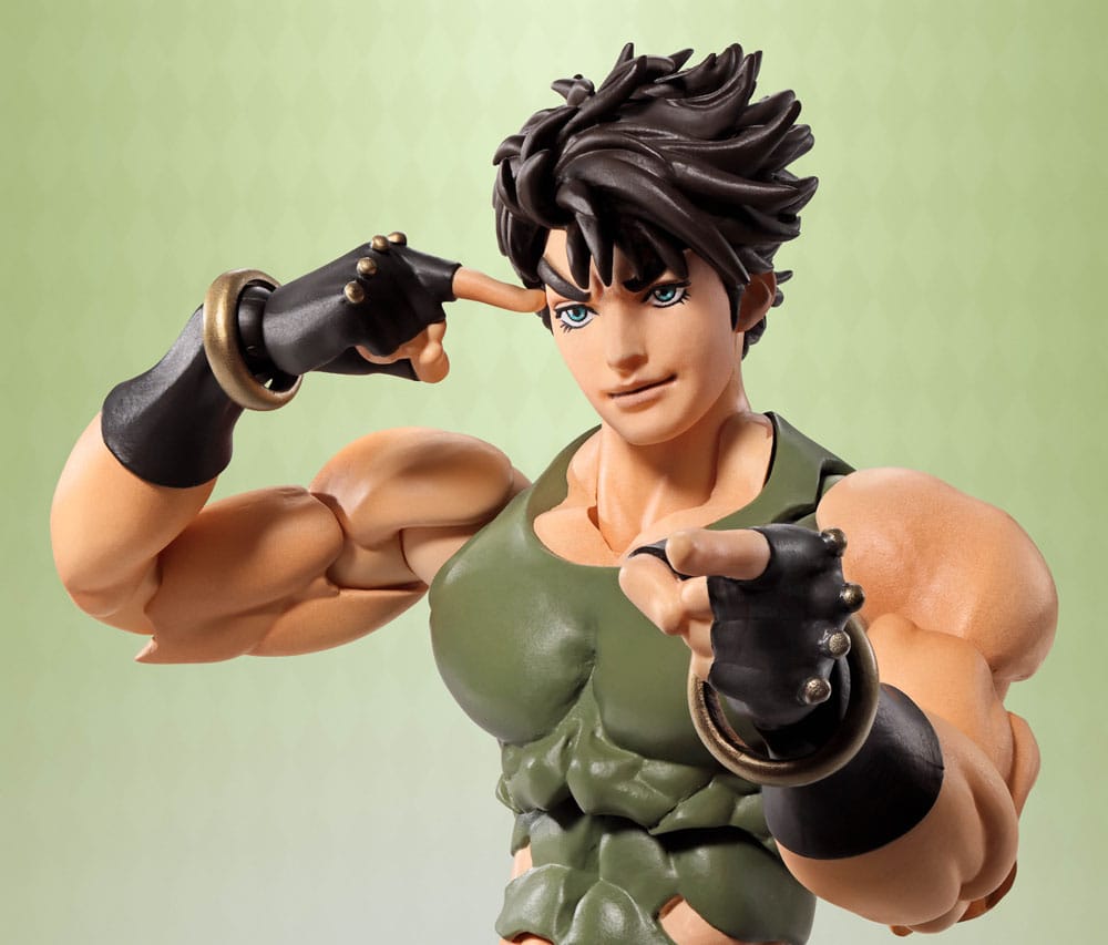 JoJo´s Bizarre Adventure S.H.Figuarts Actionfigur Joseph Joestar 17 cm