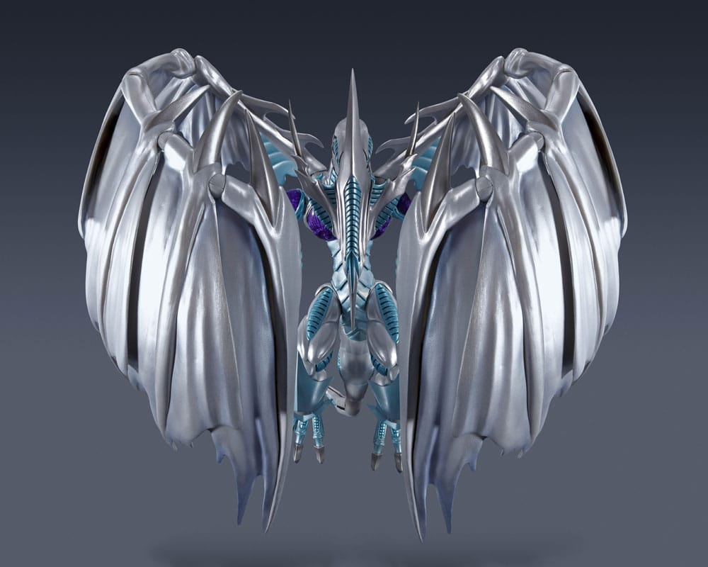 Yu-Gi-Oh! 5D´s S.H. Monster Arts Actionfigur Stardust Dragon 53 cm