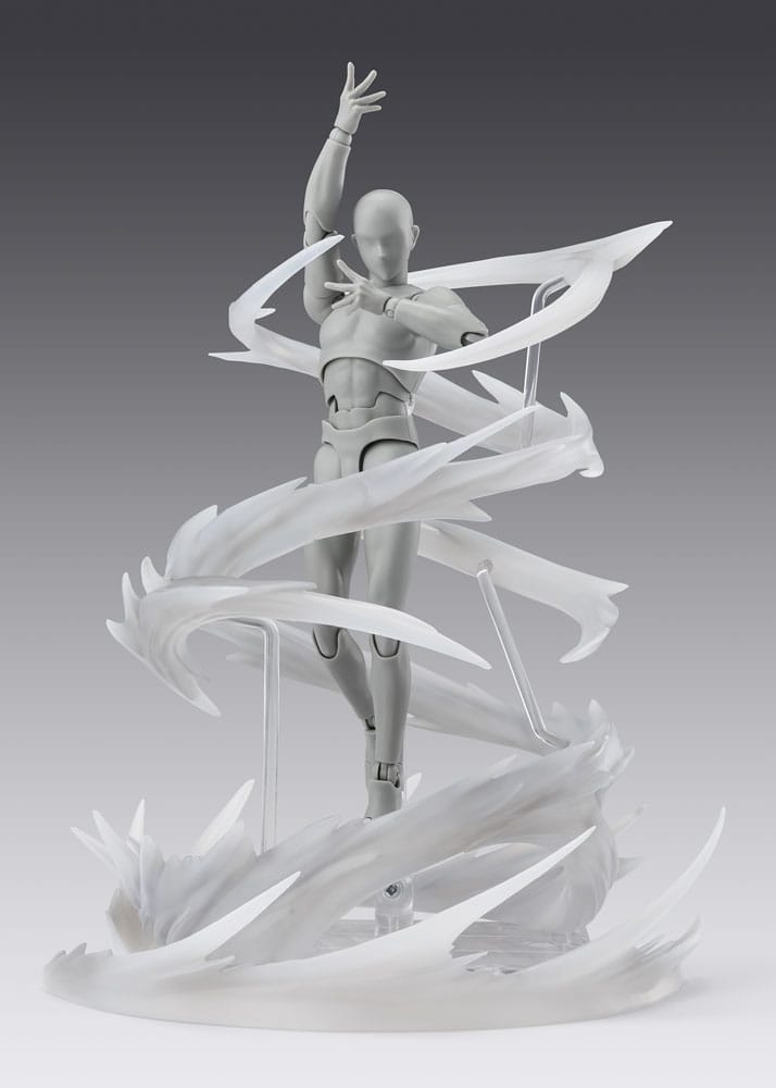 Tamashii Effect Actionfiguren-Zubehör Wind White for S.H.Figuarts