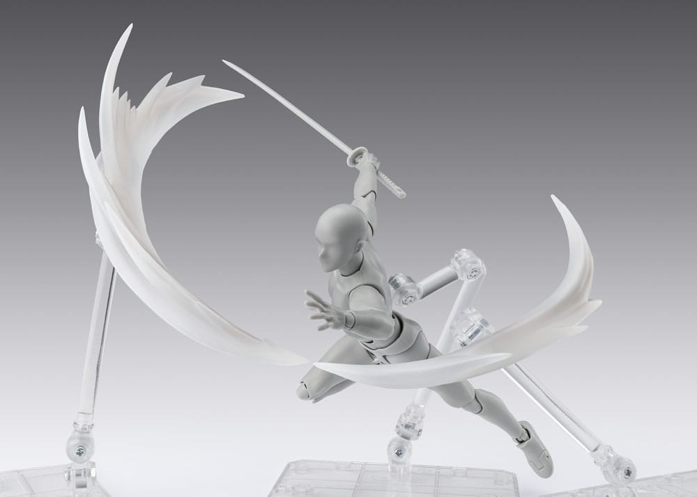Tamashii Effect Actionfiguren-Zubehör Wind White for S.H.Figuarts