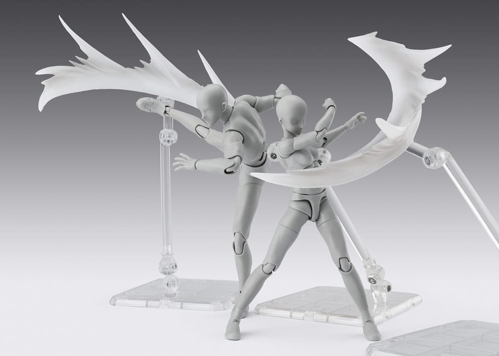 Tamashii Effect Actionfiguren-Zubehör Wind White for S.H.Figuarts