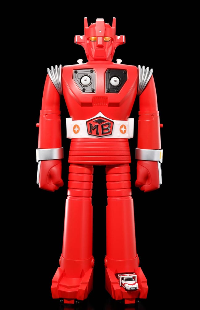 Super Robot Mach Baron Jumbo Machineder Actionfigur Machbaron 60 cm