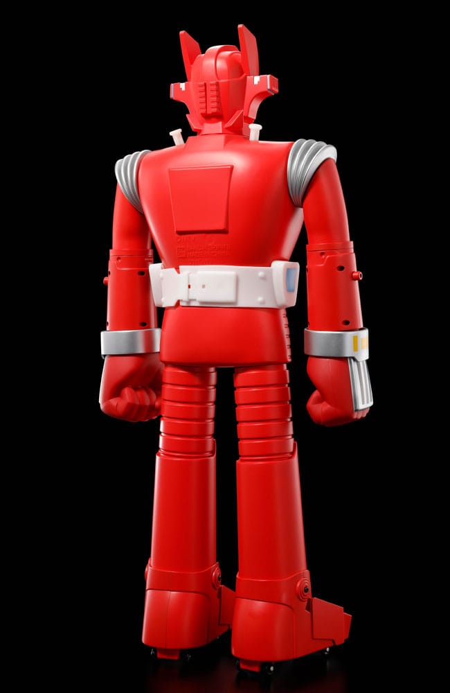 Super Robot Mach Baron Jumbo Machineder Actionfigur Machbaron 60 cm