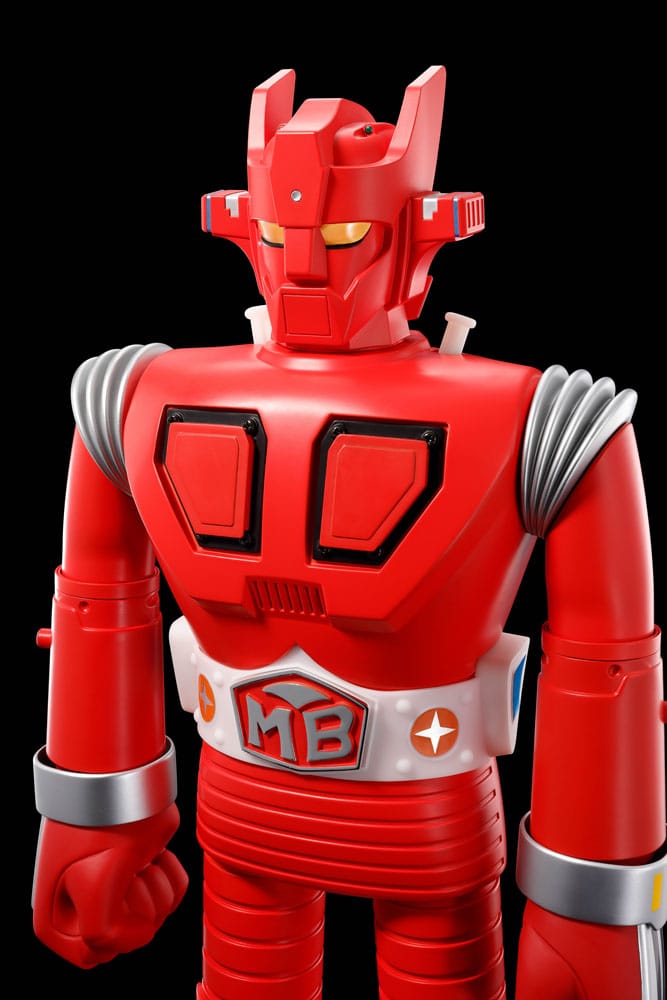 Super Robot Mach Baron Jumbo Machineder Actionfigur Machbaron 60 cm