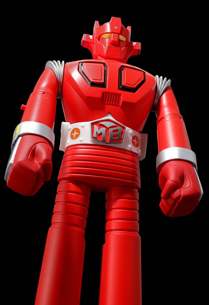 Super Robot Mach Baron Jumbo Machineder Actionfigur Machbaron 60 cm